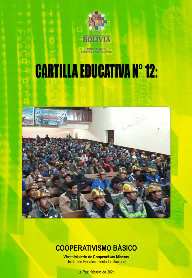 CARTILLA EDUCATIVA N° 12