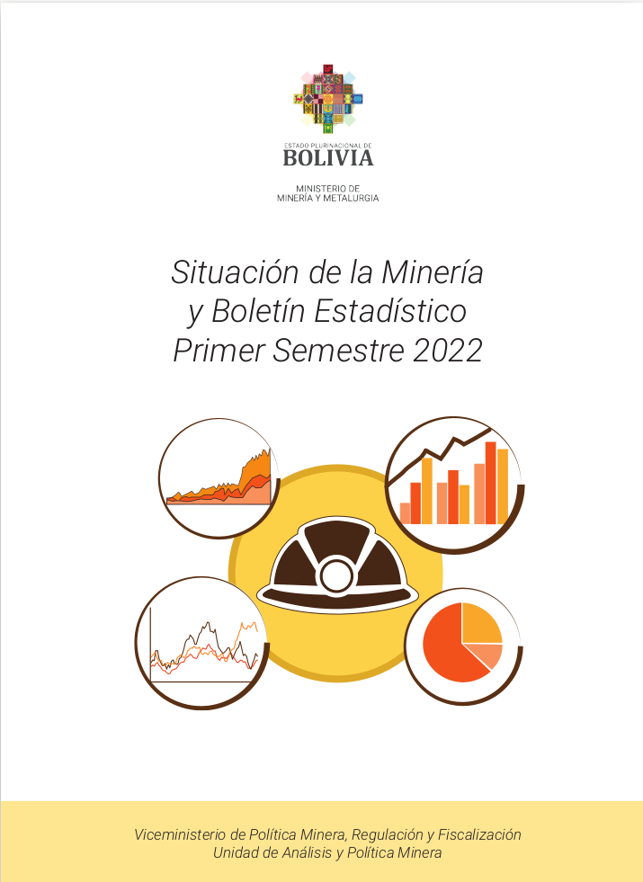 SituaciÃ³n de la MinerÃ­a y BoletÃ­n EstadÃ­stico Primer Semestre 2022