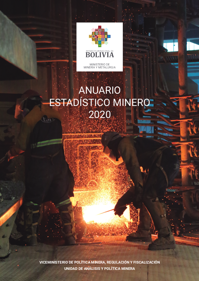 Anuario EstadÃ­stico Minero 2020