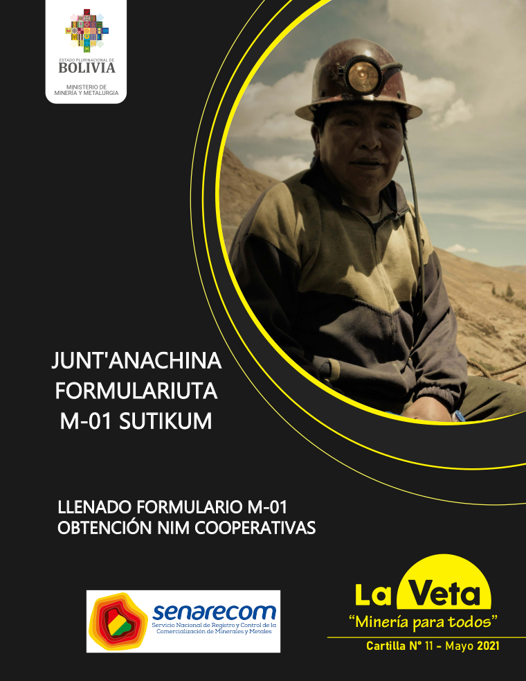 Cartilla obtencion NIM Coop Quechua