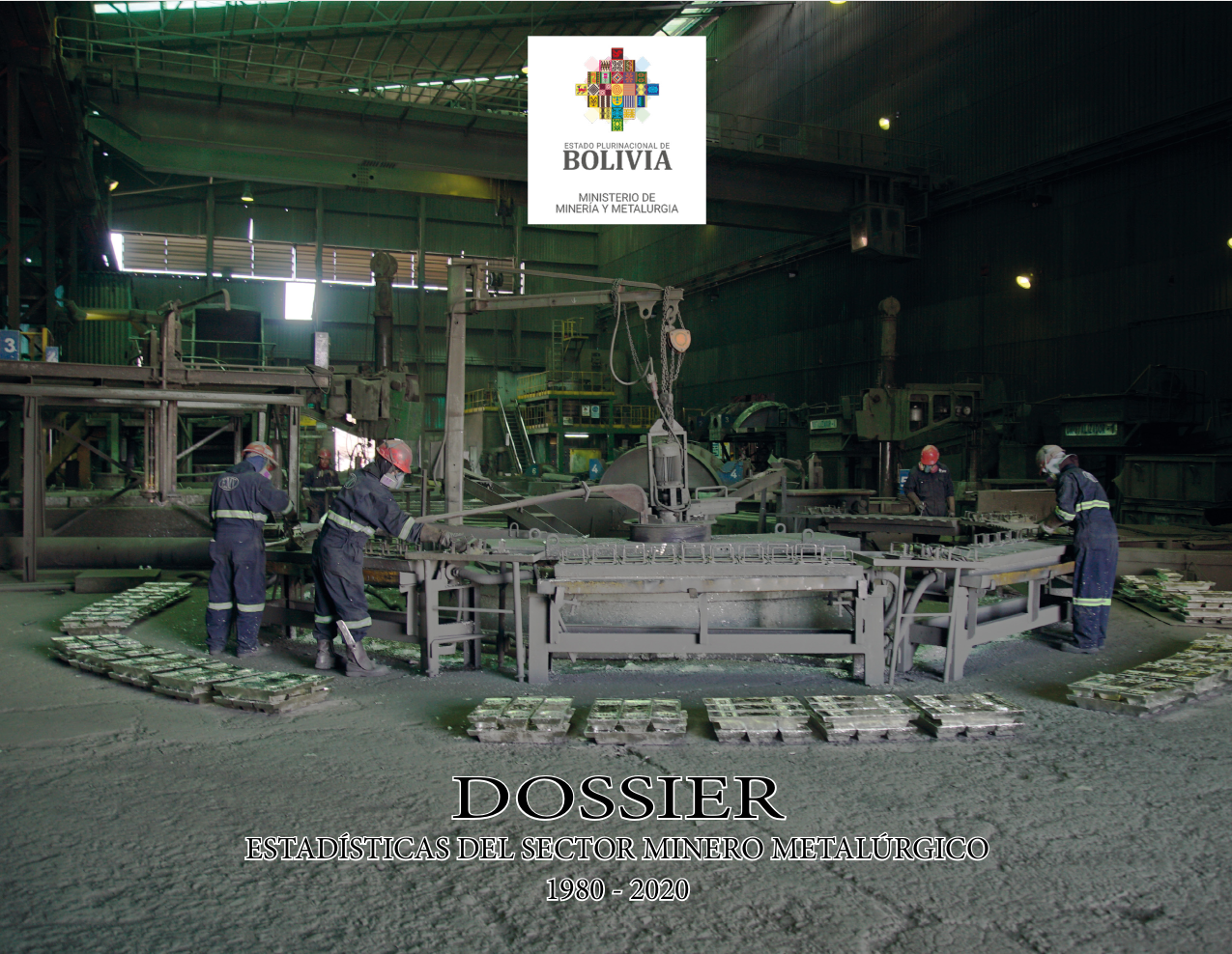 Dossier EstadÃ­sticas del Sector Minero MetalÃºrgico 1980-2020